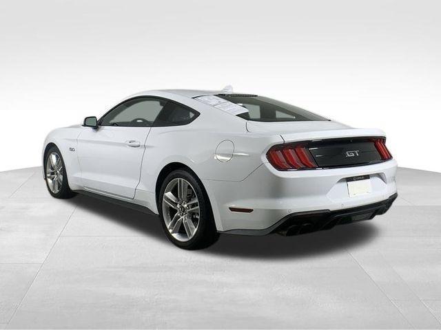 used 2021 Ford Mustang car, priced at $37,990