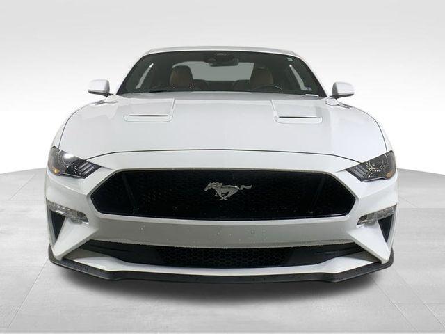 used 2021 Ford Mustang car, priced at $37,990