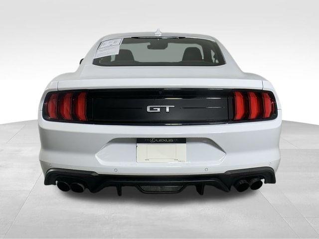 used 2021 Ford Mustang car, priced at $37,990