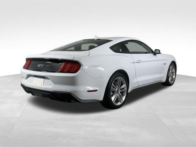 used 2021 Ford Mustang car, priced at $37,990