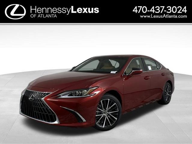 new 2024 Lexus ES 300h car, priced at $50,585