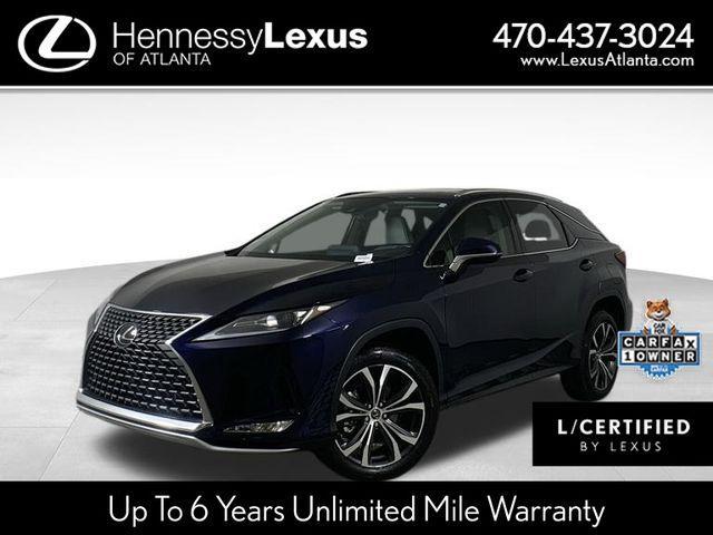 used 2022 Lexus RX 350 car, priced at $43,790