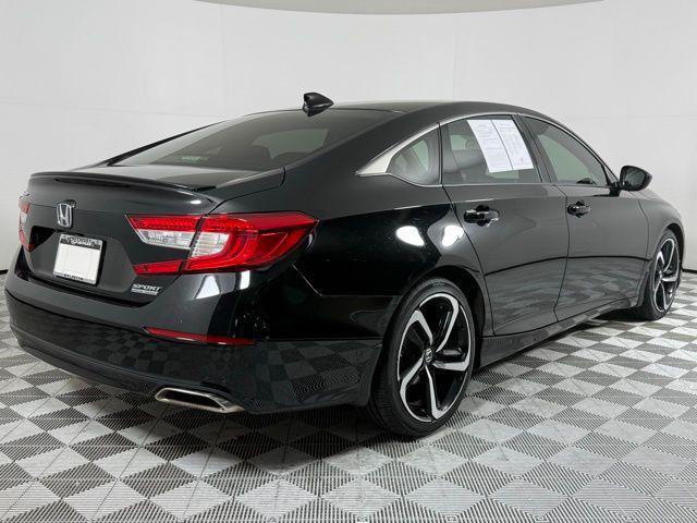 used 2022 Honda Accord car, priced at $24,490