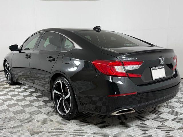 used 2022 Honda Accord car, priced at $24,490
