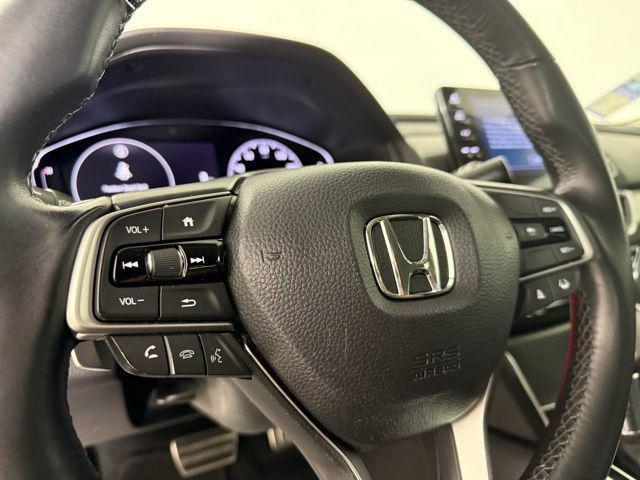 used 2022 Honda Accord car, priced at $24,490