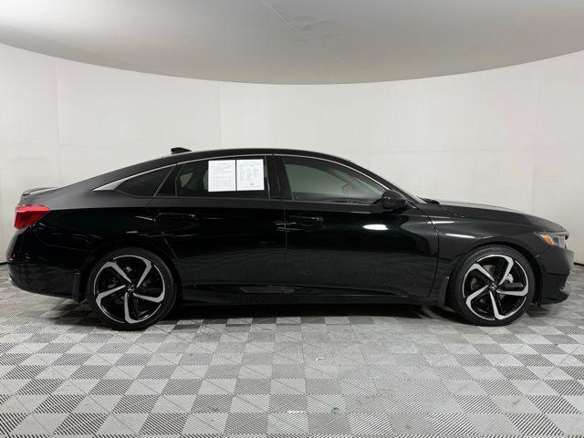 used 2022 Honda Accord car, priced at $24,490