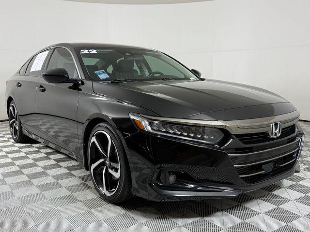used 2022 Honda Accord car, priced at $24,490