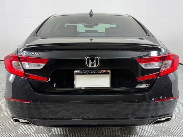 used 2022 Honda Accord car, priced at $24,490