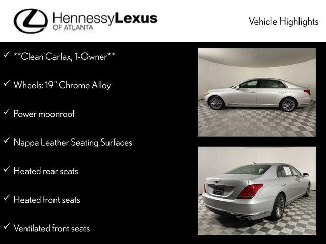 used 2019 Genesis G90 car, priced at $23,990