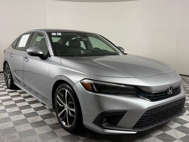 used 2022 Honda Civic car, priced at $22,490
