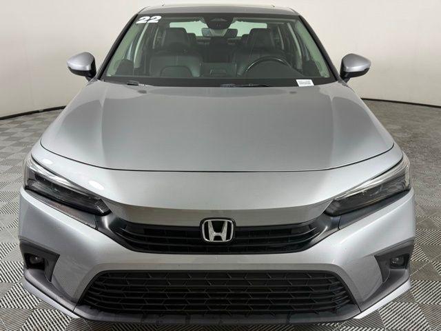 used 2022 Honda Civic car, priced at $22,490