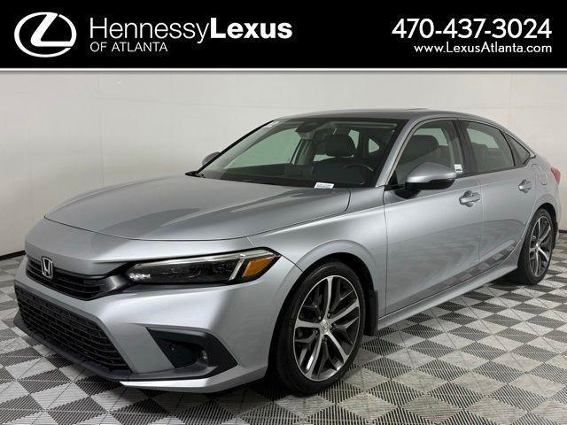 used 2022 Honda Civic car, priced at $22,490