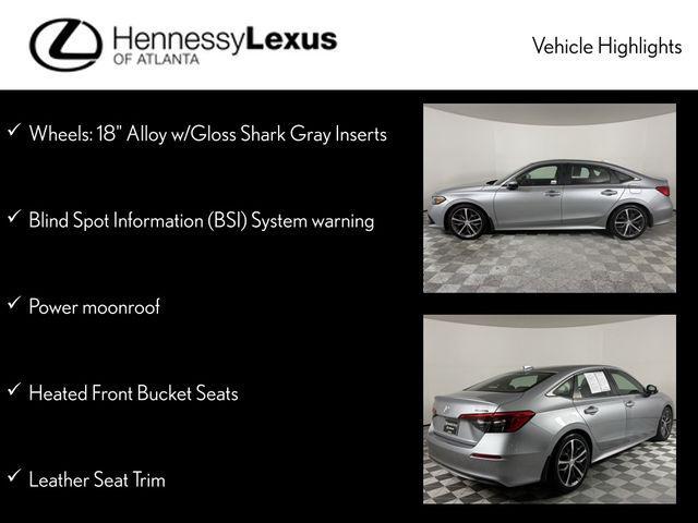 used 2022 Honda Civic car, priced at $22,490