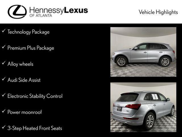 used 2016 Audi Q5 car, priced at $12,690