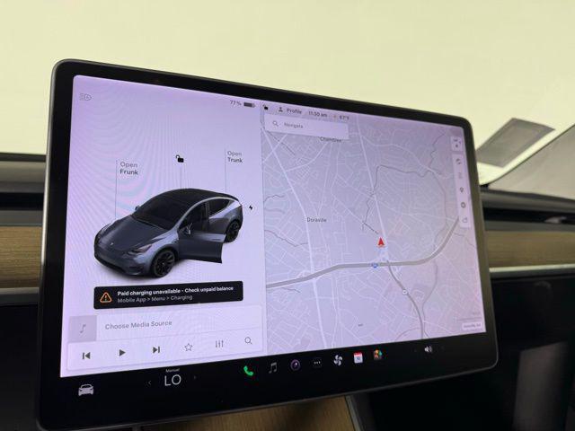 used 2021 Tesla Model Y car, priced at $22,990