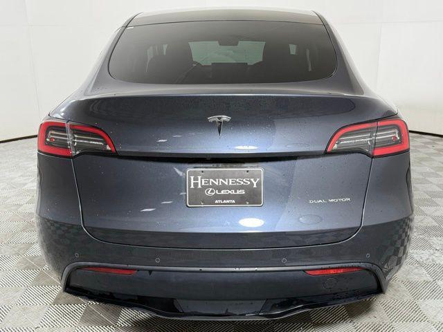 used 2021 Tesla Model Y car, priced at $22,990