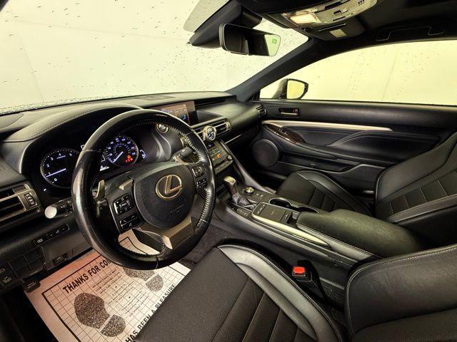used 2019 Lexus RC 300 car, priced at $24,990