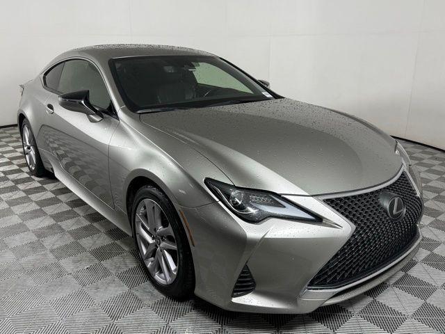 used 2019 Lexus RC 300 car, priced at $24,990