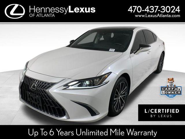 used 2022 Lexus ES 350 car, priced at $40,990