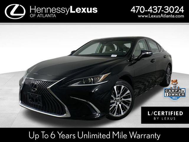 used 2021 Lexus ES 350 car, priced at $35,990