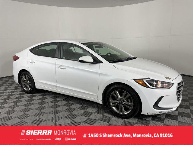 used 2018 Hyundai Elantra car, priced at $10,901