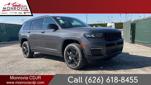 new 2024 Jeep Grand Cherokee L car, priced at $55,020