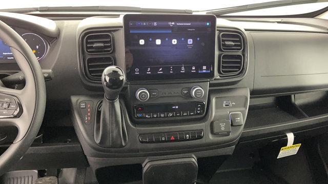 new 2025 Ram ProMaster 1500 car, priced at $53,625