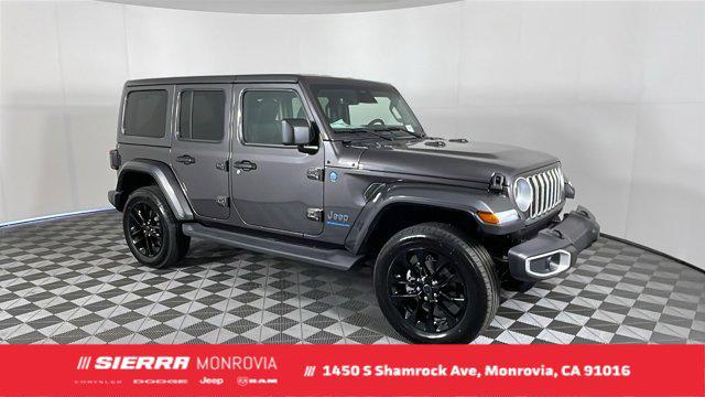 new 2025 Jeep Wrangler 4xe car, priced at $65,275