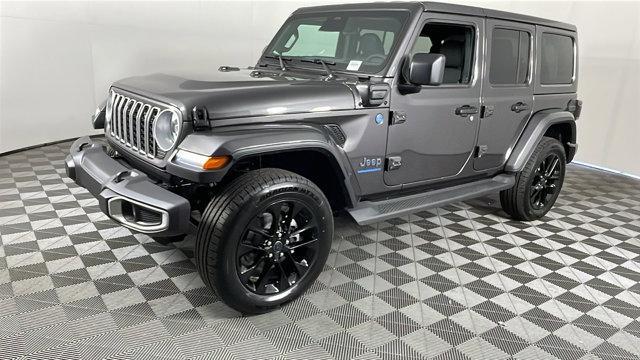 new 2025 Jeep Wrangler 4xe car, priced at $65,275