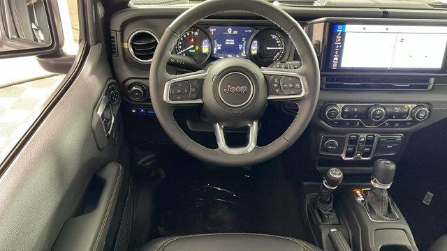 new 2025 Jeep Wrangler 4xe car, priced at $65,275