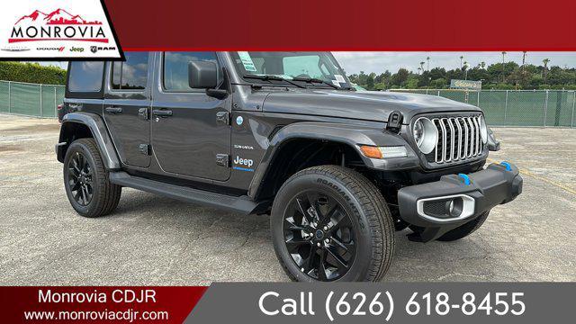 new 2024 Jeep Wrangler 4xe car, priced at $61,520