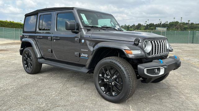 new 2024 Jeep Wrangler 4xe car, priced at $61,520