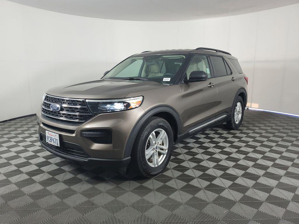 used 2021 Ford Explorer car, priced at $21,750