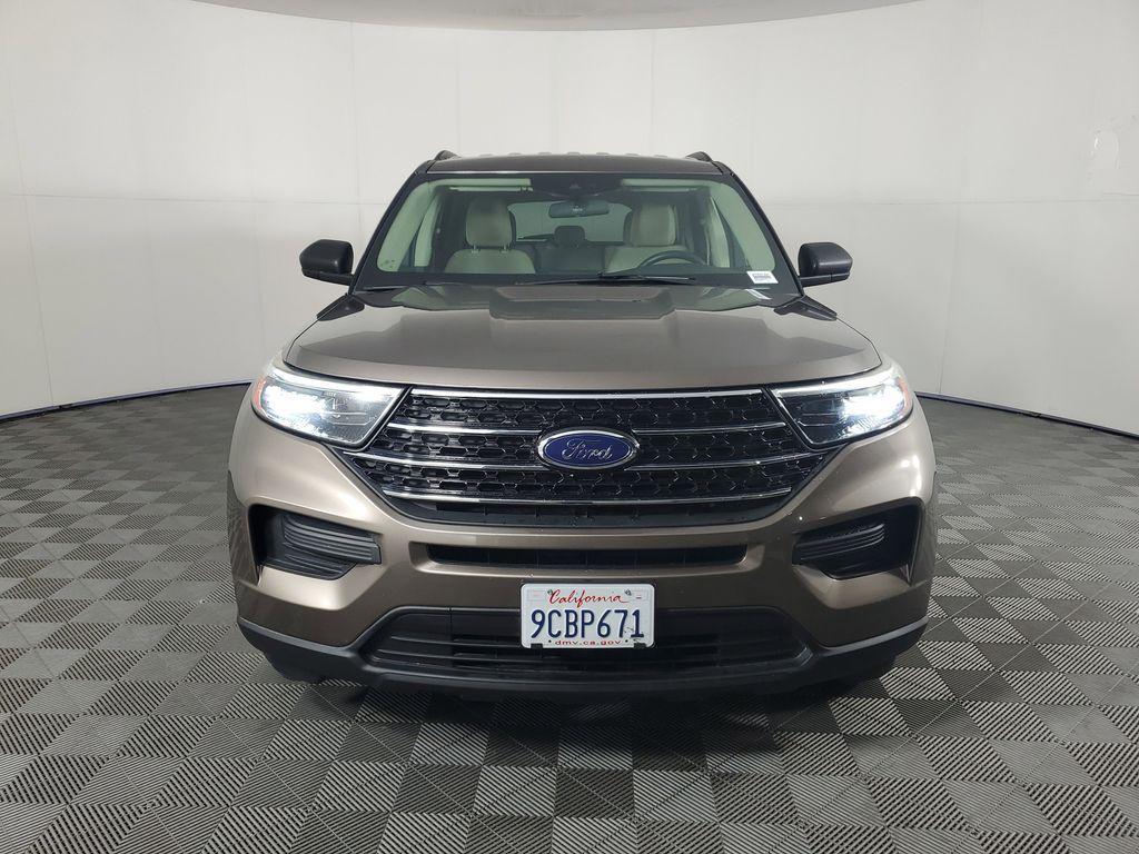 used 2021 Ford Explorer car, priced at $21,750