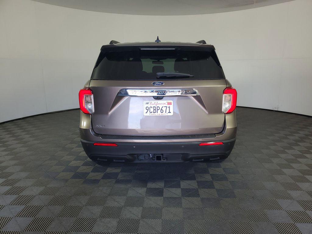 used 2021 Ford Explorer car, priced at $21,750