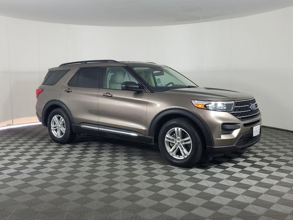 used 2021 Ford Explorer car, priced at $21,750