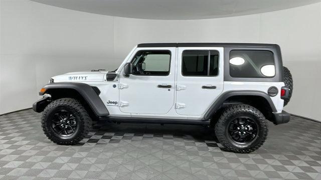 new 2025 Jeep Wrangler 4xe car, priced at $59,225