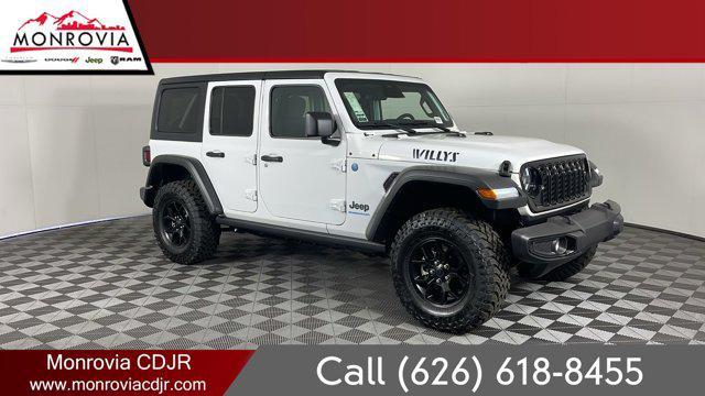 new 2025 Jeep Wrangler 4xe car, priced at $59,225