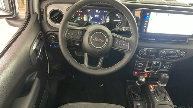 new 2025 Jeep Wrangler 4xe car, priced at $59,225