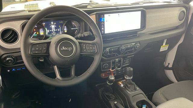 new 2025 Jeep Wrangler 4xe car, priced at $59,225