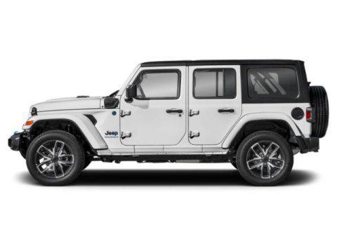 new 2025 Jeep Wrangler 4xe car, priced at $59,225