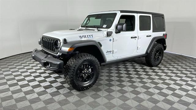 new 2025 Jeep Wrangler 4xe car, priced at $59,225