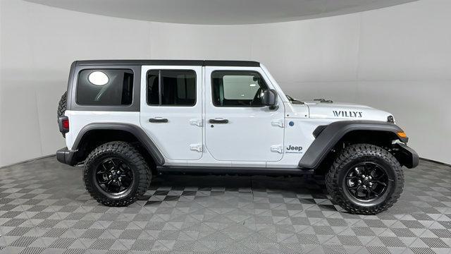 new 2025 Jeep Wrangler 4xe car, priced at $59,225