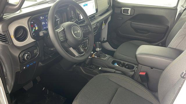 new 2025 Jeep Wrangler 4xe car, priced at $59,225