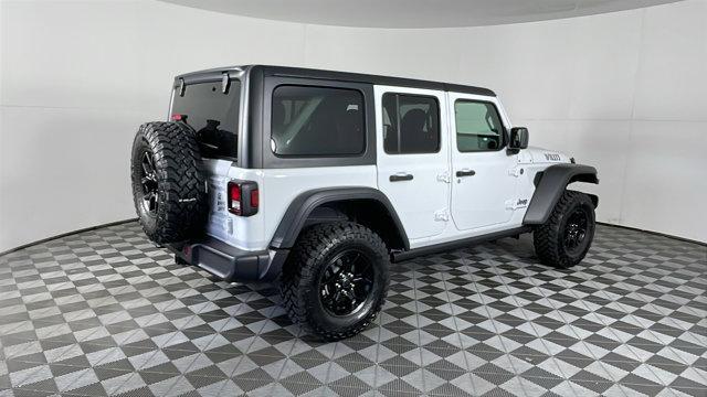new 2025 Jeep Wrangler 4xe car, priced at $59,225