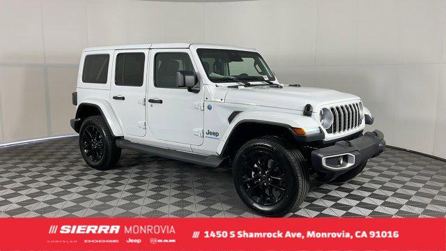 new 2025 Jeep Wrangler 4xe car, priced at $64,680