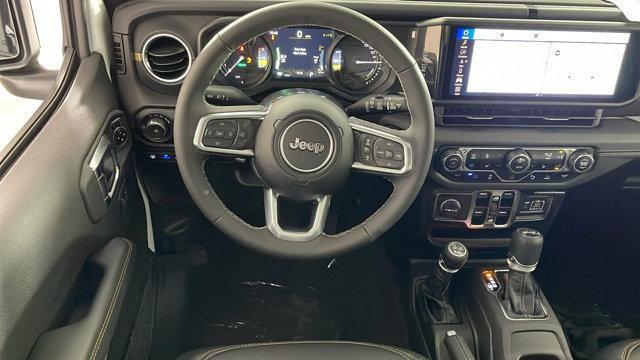 new 2025 Jeep Wrangler 4xe car, priced at $64,680