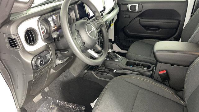 new 2025 Jeep Wrangler car, priced at $38,880