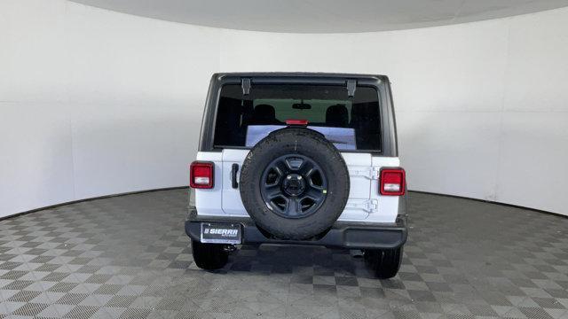 new 2025 Jeep Wrangler car, priced at $38,880