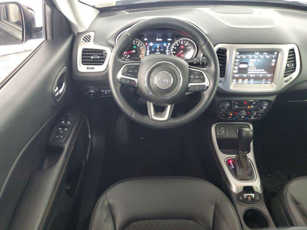 used 2018 Jeep Compass car, priced at $12,981